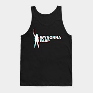 Wynonna Earp Retro Glitch Tank Top